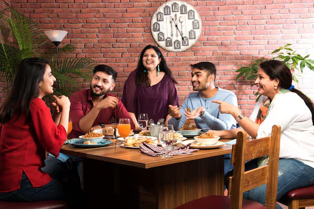 Delicious food served at a mysterious meet